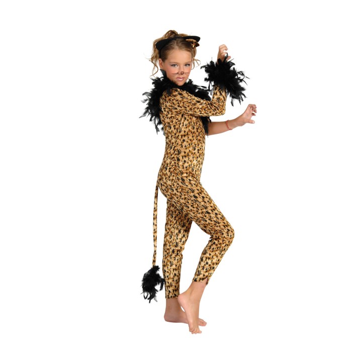 Kids' Tiger Carnival Costume for Girls