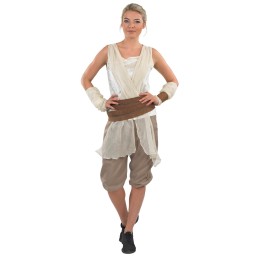 Kids' Warrior Girl Carnival Costume