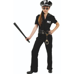Children's Carnival Costume – Police Girl