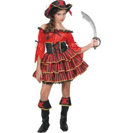 Kids' Carnival Costume – Queen of the Pirates