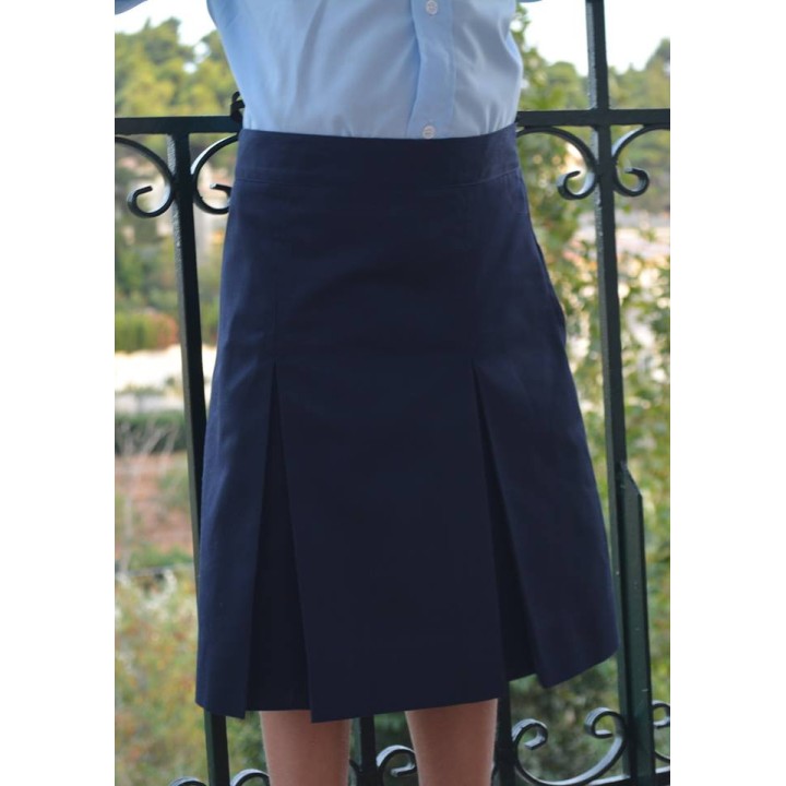 Blue Parade Skirt for School Events | Carnavali.gr