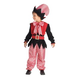 Children's Red Christmas Elf Costume | Carnavali.gr